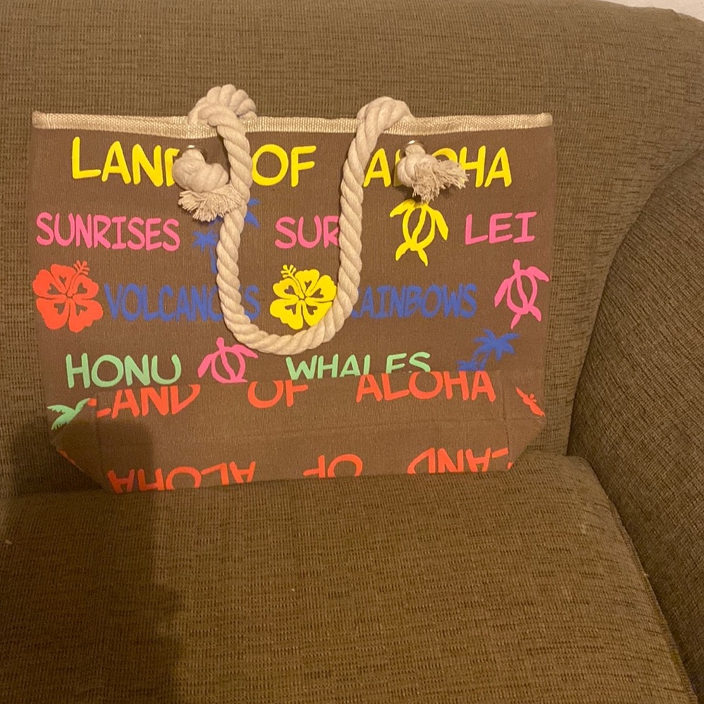 Beach bag or everyday summer bag